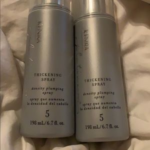 Kenra Thickening Spray 2 bottles